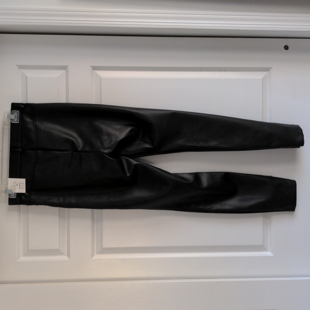 NWT Zara faux leather legging - Picture 7 of 9